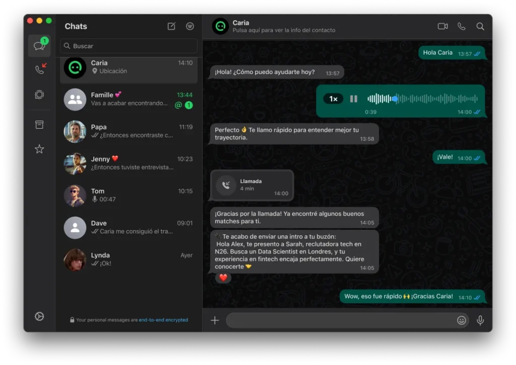 Consigue intros con los Top reclutadores cada día